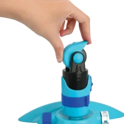 Aqua Joe AJ-MSSBM 4-Pattern Turbo Drive 360 Degree Sprinkler | Customizable Coverage | 4 Spray Patterns -Sunnydaze Store GUEST 007f1f62 43e8 4fae ad82 d8db17b85cc9