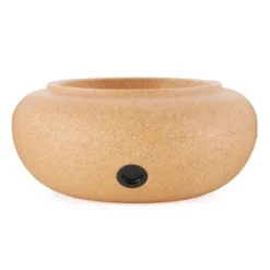 HC Companies Versatile 21 Inch Round Natural Decorative Plastic Outdoor Garden Hose Storage Pot With Side Hole For Faucet Connection 13 HC Companies Versatile 21 Inch Round Natural Decorative Plastic Outdoor Garden Hose Storage Pot With Side Hole For Faucet Connection -Sunnydaze Store GUEST 00b371c6 306c 4fd1 b40a f191106ce080