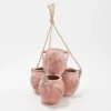 Evergreen Hanging Pot Planter, Terra Cotta -Sunnydaze Store GUEST 019fb716 c24d 4a63 9770 236aabb6a2a8