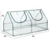 Aoodor 6' X 3 ' X 3' Portable Mini Greenhouse PE Cover 2 Zipper Door 2 Aoodor 6' X 3 ' X 3' Portable Mini Greenhouse PE Cover 2 Zipper Door -Sunnydaze Store GUEST 02a32617 e01d 4774 a8ec d8a0a4417acb