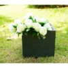Rosemead Home & Garden, Inc. 12" Wide Kante Lightweight Modern Outdoor Concrete Square Decorative Planter Charcoal Black 1 Rosemead Home & Garden, Inc. 12" Wide Kante Lightweight Modern Outdoor Concrete Square Decorative Planter Charcoal Black -Sunnydaze Store GUEST 037d6117 7cf9 4e78 94ba 07f68338cf41