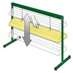 Hydrofarm JS10065 Jump Start 2-Feet Hydroponic Grow Light Stand (Stand Only) -Sunnydaze Store GUEST 03cc6196 07a6 4731 ba6c 3cd8ba62f2dd