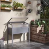 Outsunny Raised Wood Cold Frame Greenhouse, Elevated Planter & Plant Protection Box, 2-IN-1 For Flowers, Vegetables, Herbs, Gray 1 Outsunny Raised Wood Cold Frame Greenhouse, Elevated Planter & Plant Protection Box, 2-IN-1 For Flowers, Vegetables, Herbs, Gray -Sunnydaze Store GUEST 04ad53e7 dbb0 46c2 a559 5a47ae2c2212