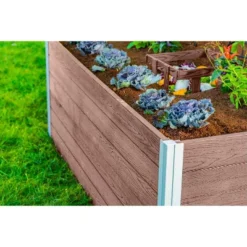 Vita Urbana 60"x36" Keyhole Rectangular Garden Bed Espresso 13 Vita Urbana 60"x36" Keyhole Rectangular Garden Bed Espresso -Sunnydaze Store GUEST 05cb183b 78fa 4d25 9b97 9e260cc4ec06