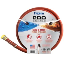 Flexon 5/8 X 100ft Farm & Ranch Garden Hose -Sunnydaze Store GUEST 066bb283 14d2 48f6 9452 5cc5421a0a0b