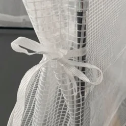 Outsunny 55" X 55" X 71" PE Greenhouse, Portable Hot House For Plants With Zippered Door For Outdoor Garden, Or Patio, White -Sunnydaze Store GUEST 0757d9e8 c0a0 4691 96a0 53fde2280233