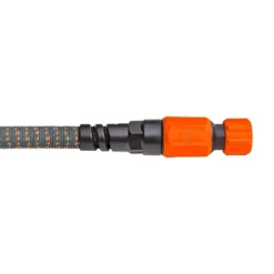 HydroTech 75ft Expandable Burst Proof Hose - Orange -Sunnydaze Store GUEST 0839f3b0 7066 4a1b b285 e7c8b8d8604a