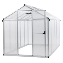 Aoodor Walk-In Greenhouse Polycarbonate Panel Hobby Greenhouses With Aluminum Frame Heavy Duty 17 Aoodor Walk-In Greenhouse Polycarbonate Panel Hobby Greenhouses With Aluminum Frame Heavy Duty -Sunnydaze Store GUEST 0938a8b2 368f 4fca aa04 393606327065