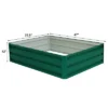 Costway 47"x35.5" Patio Raised Garden Bed Vegetable Flower Plant Dark Green New -Sunnydaze Store GUEST 09d74dd9 facd 4c60 b9ff 0c99de0e8129