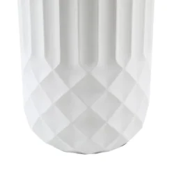 LuxenHome White 19" Tall Round MgO Planter 8 LuxenHome White 19" Tall Round MgO Planter -Sunnydaze Store GUEST 0a940a86 7446 425b 9a7d d71c848ff1c1