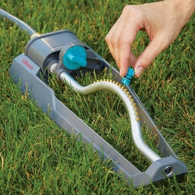 Gilmour Medium Duty Adjustable Rectangular Sprinkler Blue 4 Gilmour Medium Duty Adjustable Rectangular Sprinkler Blue - Image 2