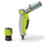 G.F. Italia 3 Jet Metal Hose Nozzle With Quick Connector Green - G.F. Garden -Sunnydaze Store GUEST 0c390a4f 24b9 4ff7 96ab 04ca712ce264