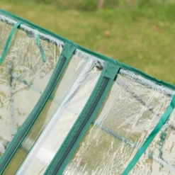 Gardenised Green Outdoor Waterproof Portable Plant Greenhouse With 2 Clear Zippered Windows 19 Gardenised Green Outdoor Waterproof Portable Plant Greenhouse With 2 Clear Zippered Windows -Sunnydaze Store GUEST 0d767458 445e 4974 be48 c7ec80448eab