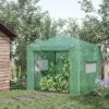 OutsunnyPortable Pop-up Walk-in Greenhouse With Roll-up Door -Sunnydaze Store GUEST 0e0836ab 405f 4a31 974a 4999a658c3d1