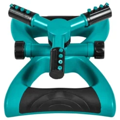 GrowGreen Garden Sprinkler, 360 Degree Rotating Sprinkler, Large Coverage, Solid ABS Plastic -Sunnydaze Store GUEST 0f3f6ef4 d229 46e2 bf7d 1dd025ee53b0