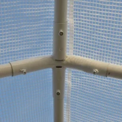 Outsunny 20' X 10' X 8' Heavy-duty Greenhouse, Walk-in Hot House With Windows And Roll Up Door, PE Cover, Steel Frame -Sunnydaze Store GUEST 11a7849d e8d4 4978 9f67 eef0535d32ea