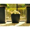 22.8" Kante Lightweight Modern Outdoor Concrete Oval Planter Charcoal Black - Rosemead Home & Garden, Inc. 1 22.8" Kante Lightweight Modern Outdoor Concrete Oval Planter Charcoal Black - Rosemead Home & Garden, Inc. -Sunnydaze Store GUEST 12381ee2 0572 401d aaa0 71475d7bf0f5
