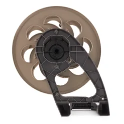 Suncast CPLSTA125B 125' Wall-Mounted Side Tracker Garden Hose Reel For 5/8" Hose With Guide For Patio Or Garden, Dark Taupe -Sunnydaze Store GUEST 123e0700 1f48 40e1 b54f f71db23e9a02
