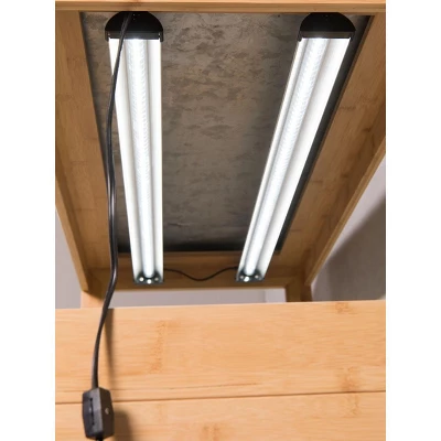 EDK36W HO LED Fixtures 3', Set Of 2 - GARDENER'S SUPPLY CO. -Sunnydaze Store GUEST 1331383f 54da 4a52 8b41 ff396edeea48