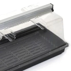 SunBlaster SL1600228 Prism Lens Powered LED Mini Greenhouse Kit W/NanoTech Light Reflector & Double-Thick Tray For Seed Starting Or Plant Propagation -Sunnydaze Store GUEST 134a4444 e81b 4de2 ad5e 3ed24932d1a8