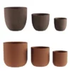 Nature Spring Clay Planter Set - Antique Brown, 3 Pieces 2 Nature Spring Clay Planter Set - Antique Brown, 3 Pieces -Sunnydaze Store GUEST 16fb9f09 b583 43c6 8fc2 00ddba5ef0cc