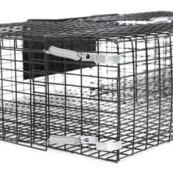 Rugged Ranch Large Metal Wire Live Catch & Release Trap Cage W/ Easy Open Top Lid & 2 Door System -Sunnydaze Store GUEST 17b6ce3e 253e 42f9 986d 56f918a9f4a9