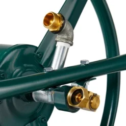 Liberty Garden Products LBG-872-2 4 Wheel Hose Reel Cart Holds Up To 350 Feet Of 5/8" Hose With Basket For Backyard, Garden, Or Home, Green 9 Liberty Garden Products LBG-872-2 4 Wheel Hose Reel Cart Holds Up To 350 Feet Of 5/8" Hose With Basket For Backyard, Garden, Or Home, Green -Sunnydaze Store GUEST 18551f63 c11f 4aca a665 26b2519963b4