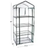Nature Spring 4-Tier Outdoor Mini Greenhouse With Cover -Sunnydaze Store GUEST 19845684 bd80 4428 8b5c 64129c465691