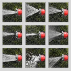 Bernini Easy Grip Hose Nozzle - Red