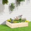 Outsunny 46'' X 46'' Wooden Raised Garden Bed, Elevated Planter Box For Backyard, Patio To Grow Vegetables, Herbs, And Flowers 1 Outsunny 46'' X 46'' Wooden Raised Garden Bed, Elevated Planter Box For Backyard, Patio To Grow Vegetables, Herbs, And Flowers -Sunnydaze Store GUEST 1b479b4c b4fd 4bab 9dc0 1ebaf22f9b04