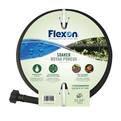 Flexon Soaker Hoses 3 Flexon Soaker Hoses