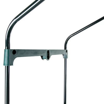 Nature Spring 4-Tier Outdoor Mini Greenhouse With Cover 6 Nature Spring 4-Tier Outdoor Mini Greenhouse With Cover - Image 4