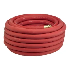 Underhill Red Premium Heavy Duty Garden Water Hose -Sunnydaze Store GUEST 1e3d5df0 bc55 4e83 bd73 8688dd310b73