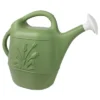 Union Products 63066 2 Gallon Plastic Indoor/Outdoor Watering Can W/ Tulip Design For Garden, Potted Plants, & Patio Pots, Sage Green Color, 2 Pack -Sunnydaze Store GUEST 2051997a 088c 40a1 a4be ac8f96075231