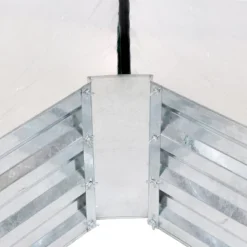 Sunnydaze Decor Sunnydaze Steel Raised Garden Bed With PVC Greenhouse Cover - Clear 14 Sunnydaze Decor Sunnydaze Steel Raised Garden Bed With PVC Greenhouse Cover - Clear -Sunnydaze Store GUEST 20713a27 8335 439f bc74 b489efd4d043