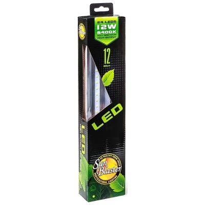 SunBlaster 12'' 6400K Full Spectrum 12W Self Cooling High Output 24 HPF LED Strip Light Indoor Horticulture Greenhouse Plant Grow Lamp -Sunnydaze Store GUEST 20b9e647 688c 443c a14f 495e8f6aec60