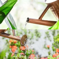 Homarden 1 Gallon Copper Watering Cans With Removable Spout For Indoors And Outdoors -Sunnydaze Store GUEST 21d1d3d4 cc61 4da2 8778 5f3a78fecc6d