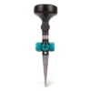 Gilmour Adjustable Pattern Sprinkler Black