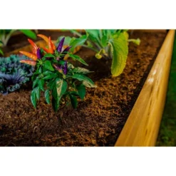 Vita 48"x48" Mezza Keyhole Square Garden Bed Planter -Sunnydaze Store GUEST 25eb54ee 5d83 41dc b7d7 47718cf807e0