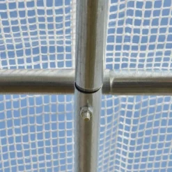 Outsunny 10' X 7' X 7' Walk-in Tunnel Greenhouse, Outdoor Plant Nursery With Quality PE Cover, Zipper Doors And Mesh Windows, White 10 Outsunny 10' X 7' X 7' Walk-in Tunnel Greenhouse, Outdoor Plant Nursery With Quality PE Cover, Zipper Doors And Mesh Windows, White -Sunnydaze Store GUEST 2991c8a3 35c8 4a77 9bfb 020ab7d80d95