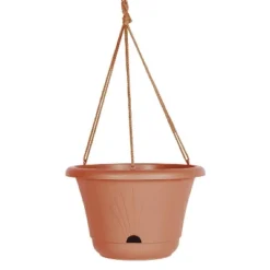 Bloem 13" Wide Lucca Self Watering Hanging Basket -Sunnydaze Store GUEST 2dc744b2 32bd 4b48 97e7 3ba73213ad4d
