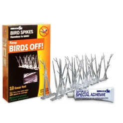Bird-X 10ft Bird Spikes Kit With Glue 8 Bird-X 10ft Bird Spikes Kit With Glue -Sunnydaze Store GUEST 2e51310d 9639 41ca aa08 afdecf8550a8