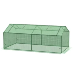 Outsunny 71" X 36" X 28" Mini Greenhouse Portable Hot House For Plants With Large Zipper Windows For Outdoor, Indoor, Garden, Green -Sunnydaze Store GUEST 2e9c1e8c f9d2 4122 898d 73416ce5a26b