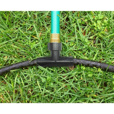 Flexon 100ft 20-Piece Garden Soaker Hose Kit 3 Flexon 100ft 20-Piece Garden Soaker Hose Kit