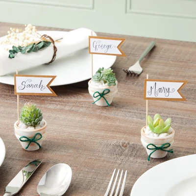 Juvale 10-Pack 1.5-Inch Mini Terracotta Plants Pots With Holes For Cactus, Succulents, Tiny Clay Flower Pot Planters For Nursery, Indoor Garden 4 Juvale 10-Pack 1.5-Inch Mini Terracotta Plants Pots With Holes For Cactus, Succulents, Tiny Clay Flower Pot Planters For Nursery, Indoor Garden - Image 2