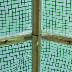 Outsunny 26' X 10' X 7' Walk-in Tunnel Hoop Greenhouse, PE Cover, Steel Frame, Roll-Up Zipper Door And Mesh Windows For Flowers And Vegetables, Green 10 Outsunny 26' X 10' X 7' Walk-in Tunnel Hoop Greenhouse, PE Cover, Steel Frame, Roll-Up Zipper Door And Mesh Windows For Flowers And Vegetables, Green -Sunnydaze Store GUEST 30e35ba2 f80f 464c b9dd bdb98b64cf58