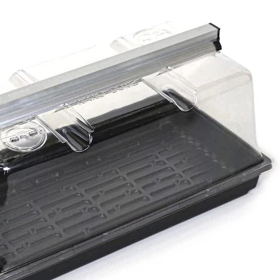 SunBlaster SL1600205 T5HO Mini Greenhouse Kit With NanoDome & Double-Thick Tray For Flower, Herbs, And Veggie Seed Starting Or Plant Propagation 5 SunBlaster SL1600205 T5HO Mini Greenhouse Kit With NanoDome & Double-Thick Tray For Flower, Herbs, And Veggie Seed Starting Or Plant Propagation - Image 3