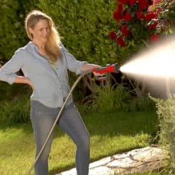 Bernini Easy Grip Hose Nozzle - Red 10 Bernini Easy Grip Hose Nozzle - Red -Sunnydaze Store GUEST 32544881 def2 44f8 a378 8bfec333d266