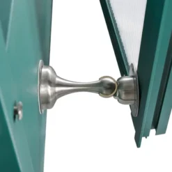 Outsunny Walk-in Plant Polycarbonate Greenhouse With Temperature Controlled Window Hobby Greenhouse For Backyard/Outdoor -Sunnydaze Store GUEST 337d3969 6fc7 4066 a9e5 ad817e2bf1cb