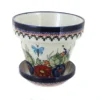 Blue Rose Polish Pottery 890-893 Zaklady Small Flower Pot 1 Blue Rose Polish Pottery 890-893 Zaklady Small Flower Pot -Sunnydaze Store GUEST 33b2ae21 655d 47d1 9d1b 7c75dbf949fe